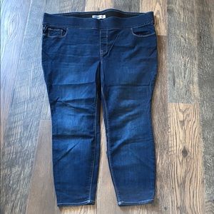 Old Navy - new - dark rinse rockstar super skinny
